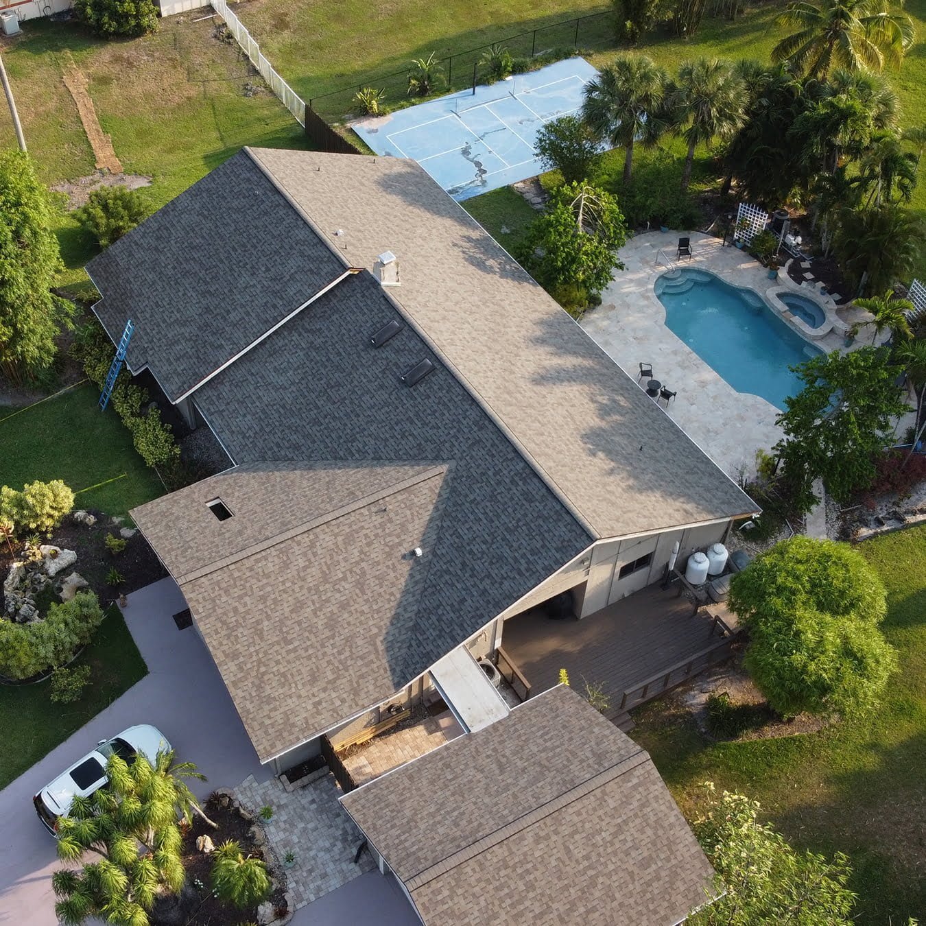 Shingle Roofs